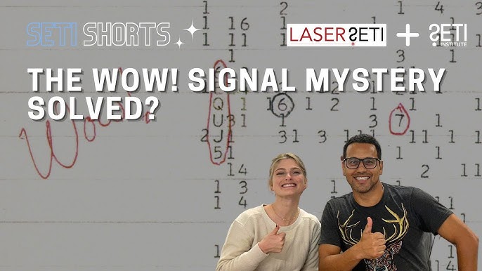 Laser SETI astronomers Dr. Lauren Sgro and Dr. Franck Marchis